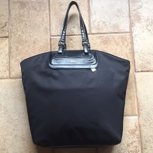 Furla Black Tote Bag